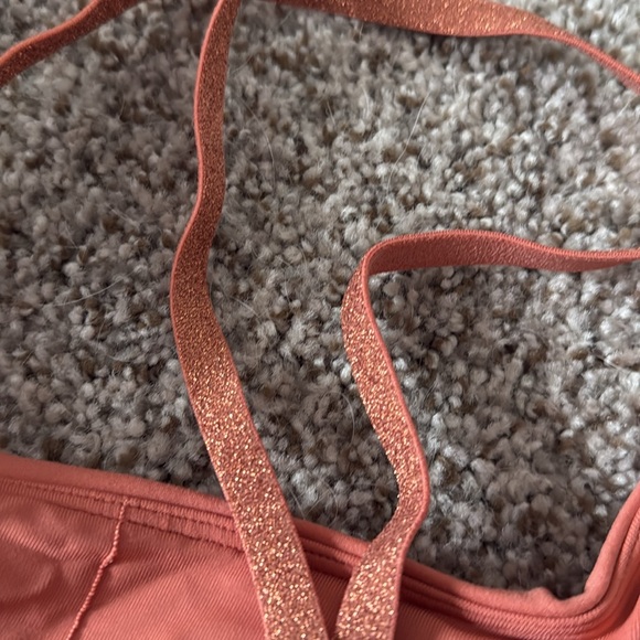 Peloton Cadent Lurex Strappy Bra NWT size M - Picture 6 of 6